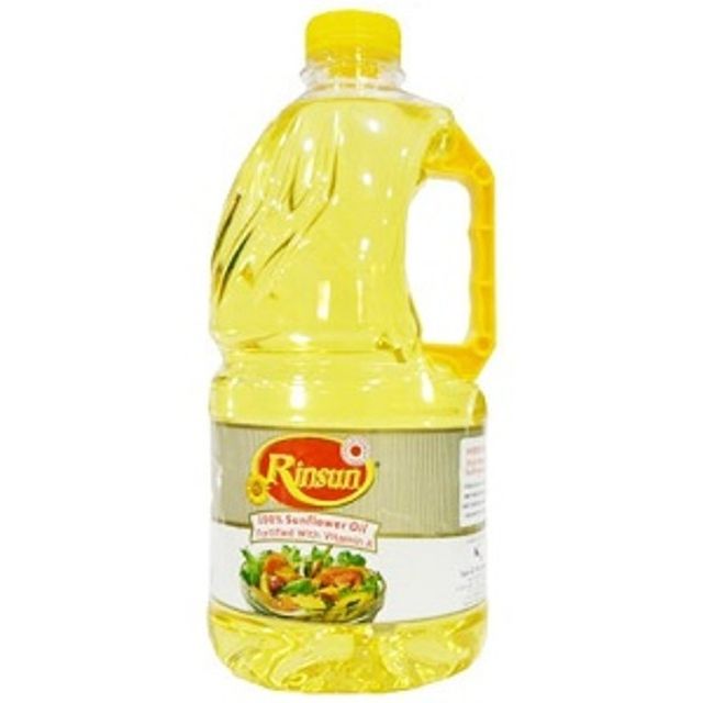 Rinsun Sunflower Oil 3 Litres