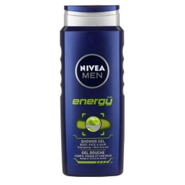 Nivea Shower Gel Men Energy 500 ml