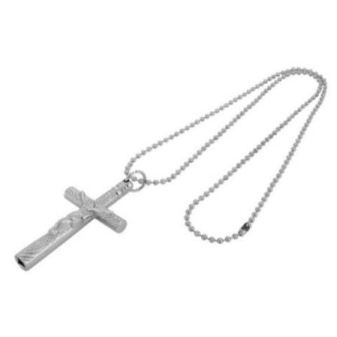 Cross drum Tuning key with a long chain