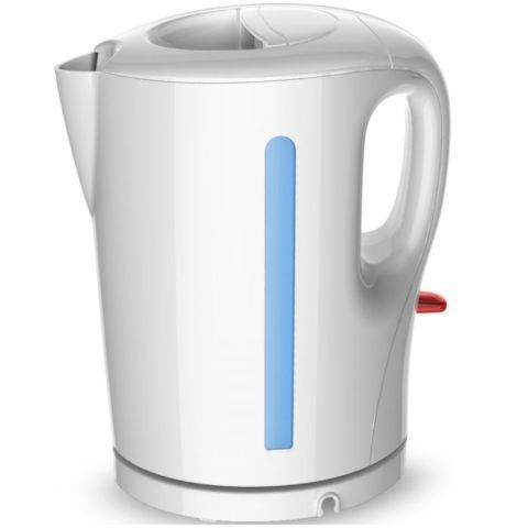 Ramtons Corded Electric Kettle 1.7 Liters White- RM/298