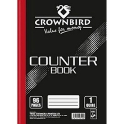 Crownbird Counter Books