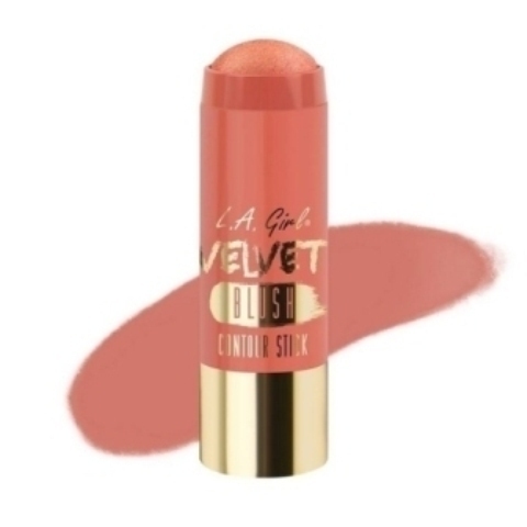 La Girl Velvet Contour Sticks Blush-Glimmer -GCS590