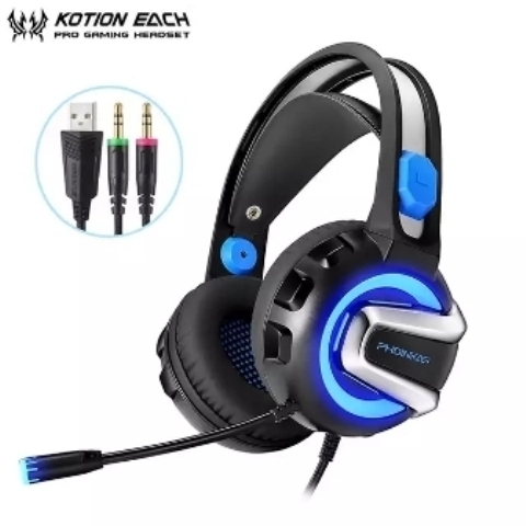 Professional Gaming Headset with Mic for PC Gamer