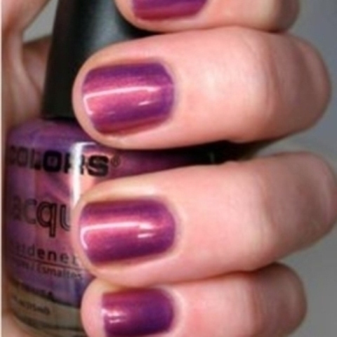 La Colors Nail Lacquer Purple Delight CNP387