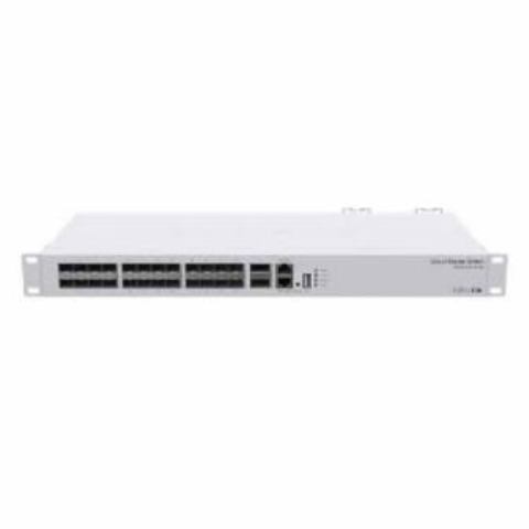 MikroTik Cloud Router Switch CRS326-24S+2Q+RM | 2x 40 Gbps QSFP+ | 24x 10 Gbps SFP+