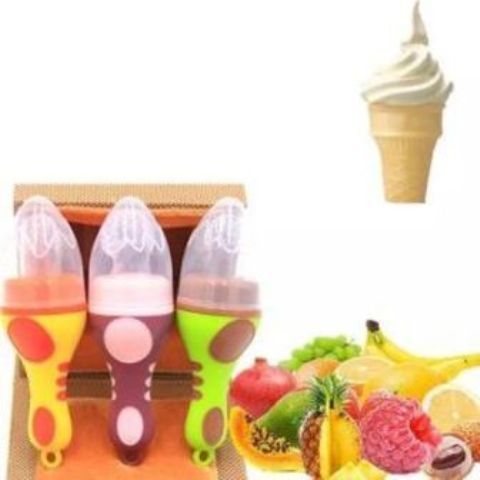 New Pacifiers Ice Cream Shape Fruit Feeder