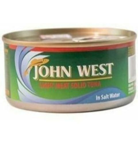 John West Solid Tuna In Salt Water
