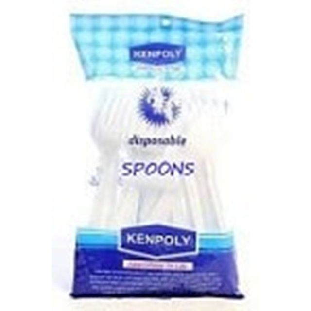 Kenpoly Disposable Spoons 25 pieces