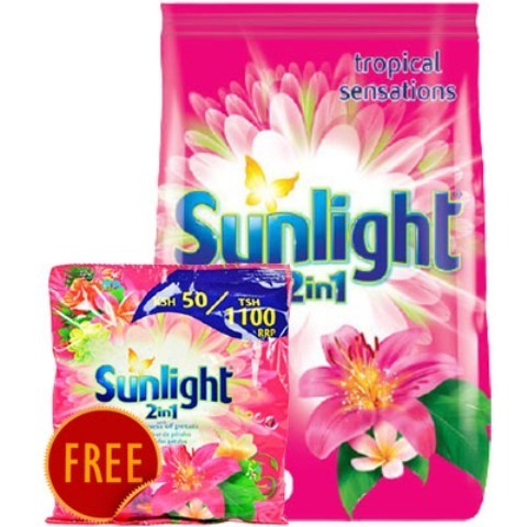 Sunlight 2in1 Tropical Sensations 1kg