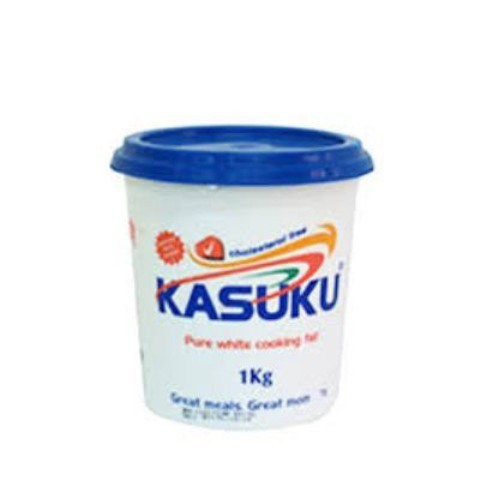 Kasuku Pure White Cooking Fat Cholesterol Free 1kg