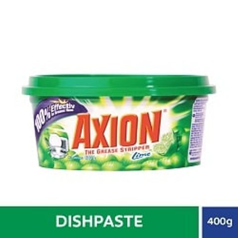 Axion Dish Washing Paste Lime 350g