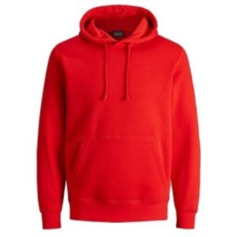 Red Plain hoodie