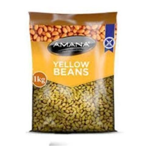 Amana Yellow Beans 1kg