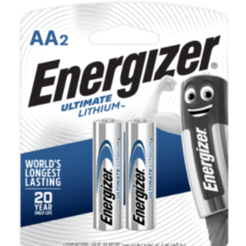 Energizer UL Lithium AA2