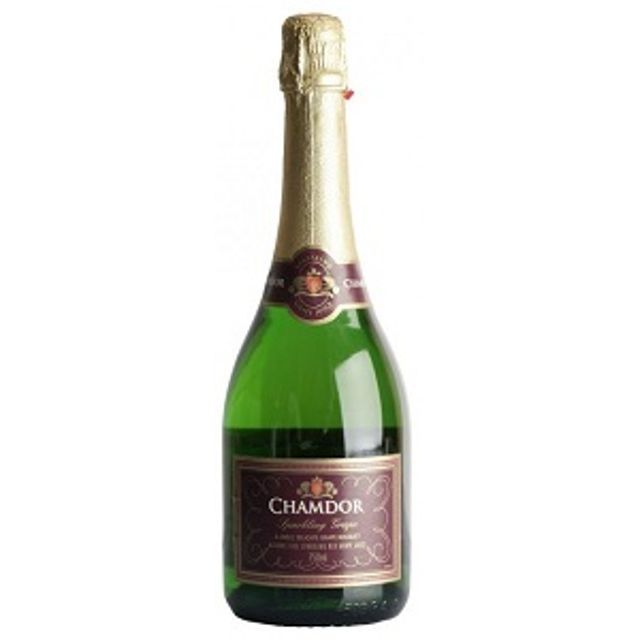 Chamdor Non-Alcoholic Sparkling White Grape Juice 750 ml