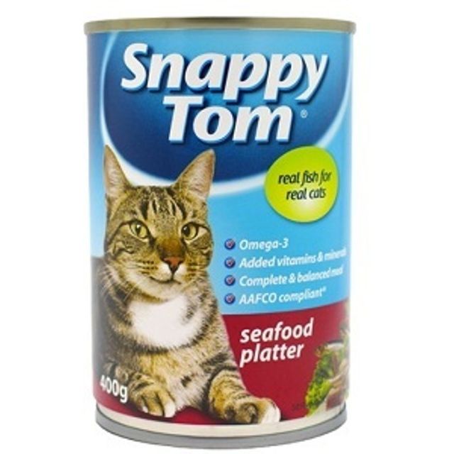 Snappy Tom Seafood Platter 400 g