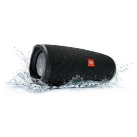 JBL Charge 4 Portable Stereo Outdoor, Water-Proof Bluetooth Speaker-Black