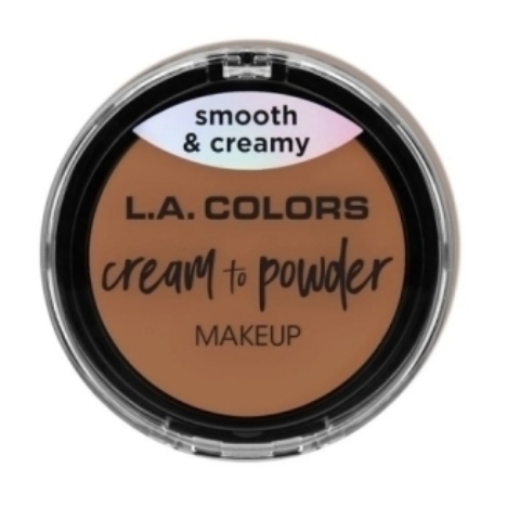 La Colors Cream to Powder Foundation Medium Beige CCP326