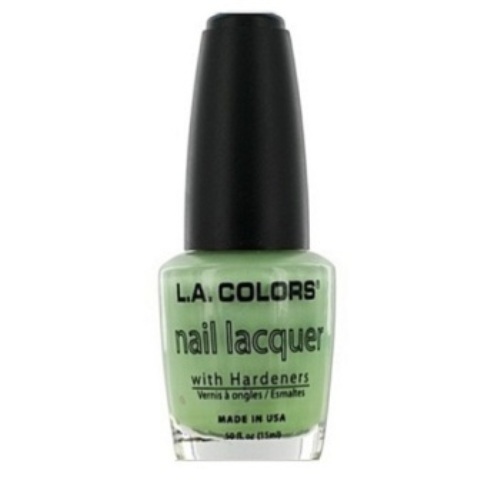 La Colors Nail Lacquer  Green Satin CNP294