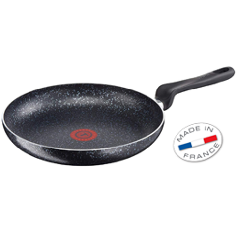 Tefal Origins Speckled Frying Pan for All Heat Sources Including Induction, Aluminium, 30 cm