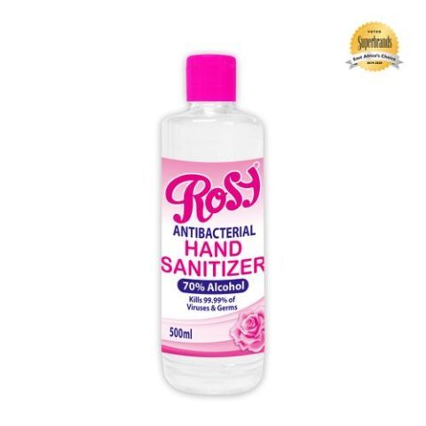 Rosy Antibacterial Hand Sanitizer With Flip Top - 500ml