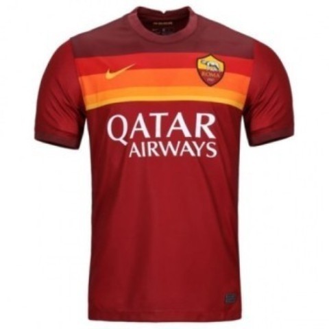 As Roma Home Jersey 20-21