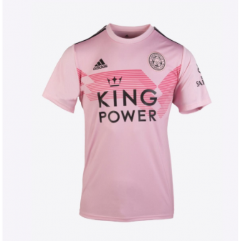 Leicester City Pink Away Shirt 19/20
