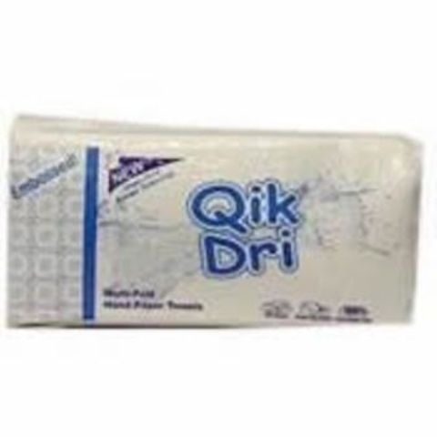 Qik Dri Hand Paper Towel Embossed - 240 Sheets