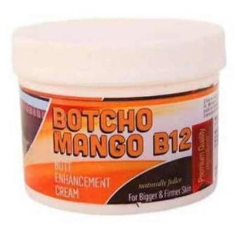 Botcho Mango B12 Butt Enhancement Cream - Yellow