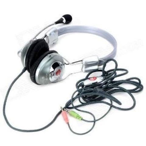WeiLe WL-360MV Wired Stereo Headset Headphone with Mic