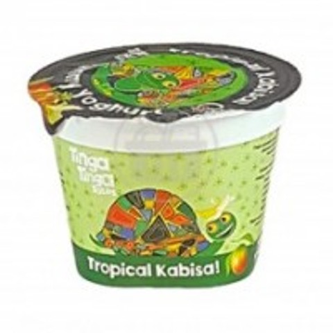 Bio Tinga Tinga Yoghurt Tropical Kabisa 90 ml