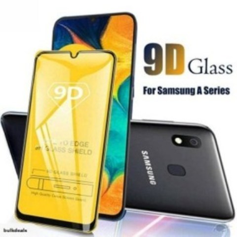 9D Tempered Glass For Samsung Galaxy A20 Screen Protector Glass