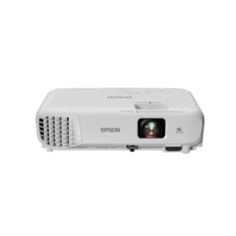 Epson EB-S05 3LCD 3200 Lumens, HDMI, Optional Wireless Projector – White