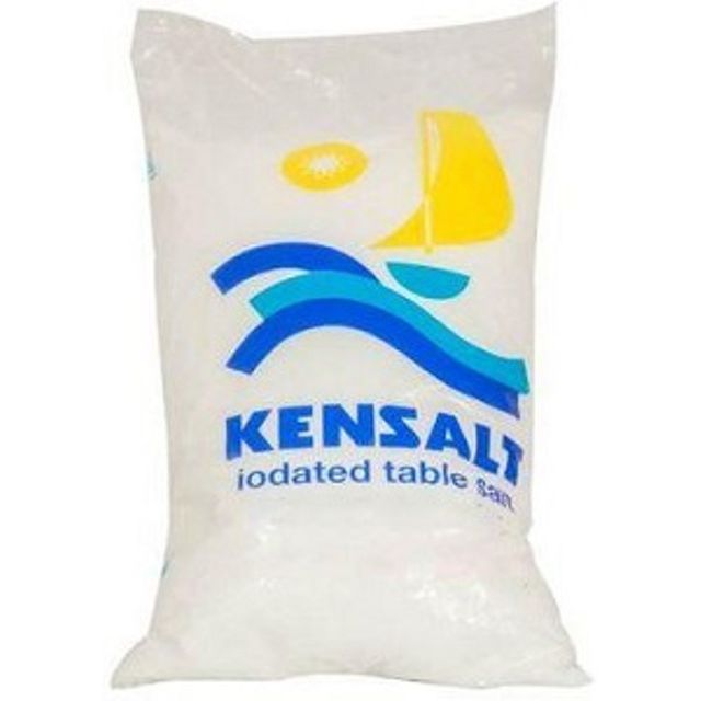 Kensalt Iodated Table Salt 2 kg