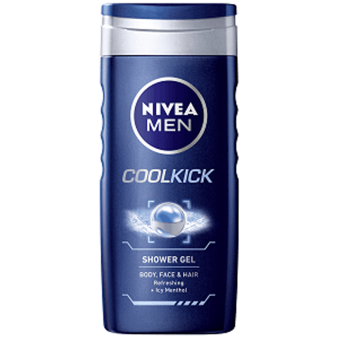 Nivea Shower Gel Cool Kick 250 ml