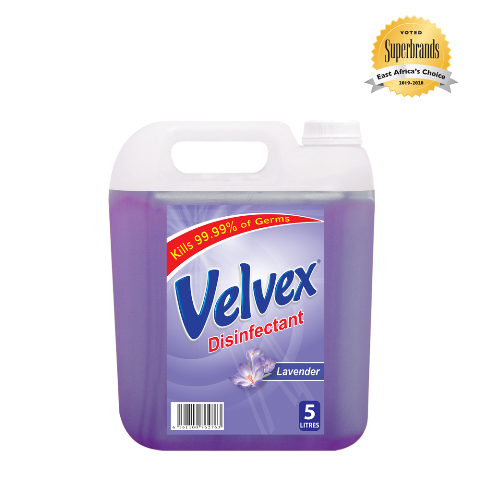 Velvex Liquid Disinfectant Lavendar - 5 Litres