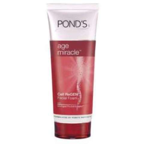Pond's Age Miracle Foam Face Wash
