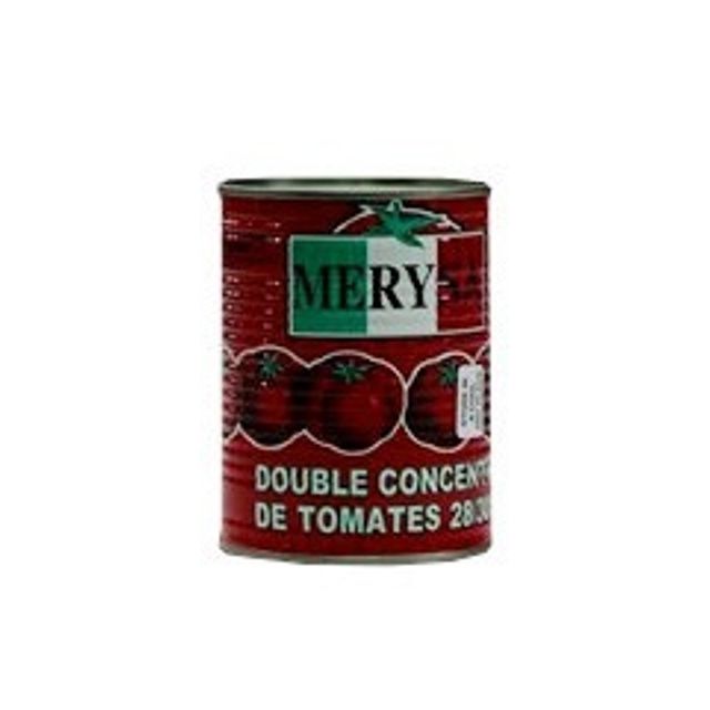Merysa Double Concentrated Tomato Paste Tin 400 g