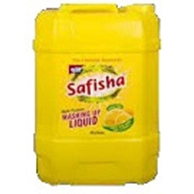 Safisha Wash Up Liquid Lemon 20 Litre
