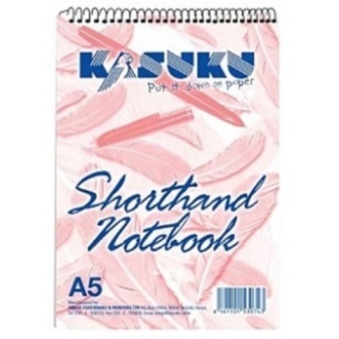 Shorthand Notebooks