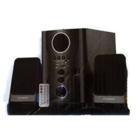 Vitron Sound System Sub-woofer Speaker – 2.1 Ch