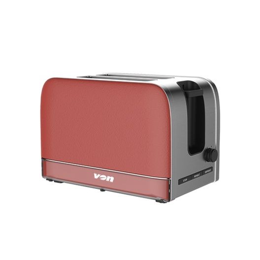 Von VSTP02PVR Premium 2 Slice Toaster