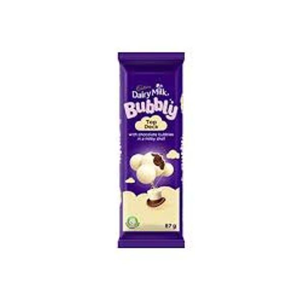 Cadbury Dairy Milk Bubbly Top Deck 87g