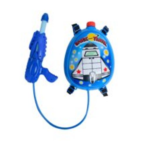 Space Travel Backpack Water Gun – Blue