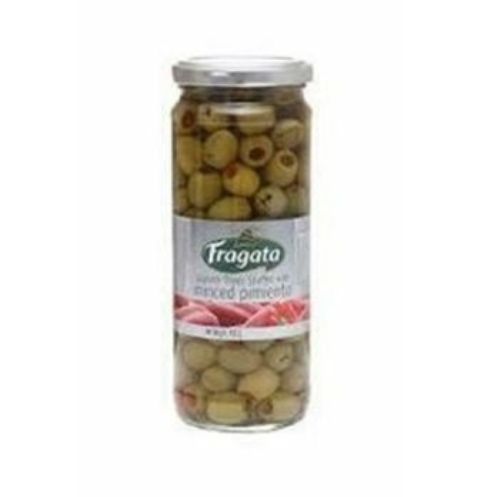 Fragata Pimiento To Green Olives 140g