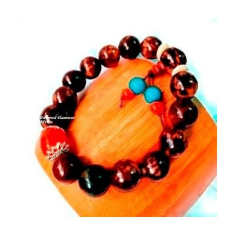 Ladies Multi color beaded Shamballa Bracelet