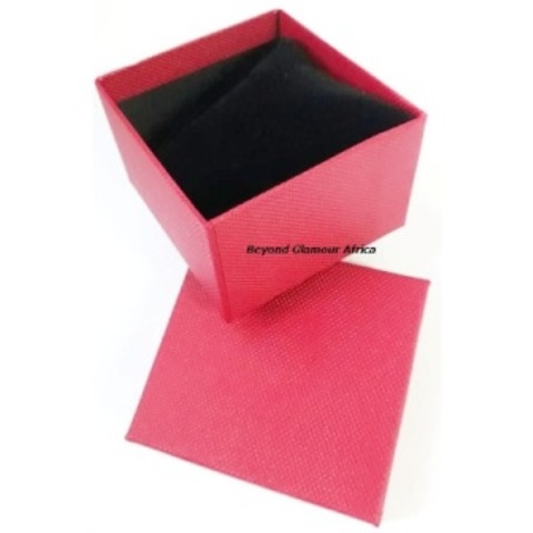 Red Colored Cardboard gift box