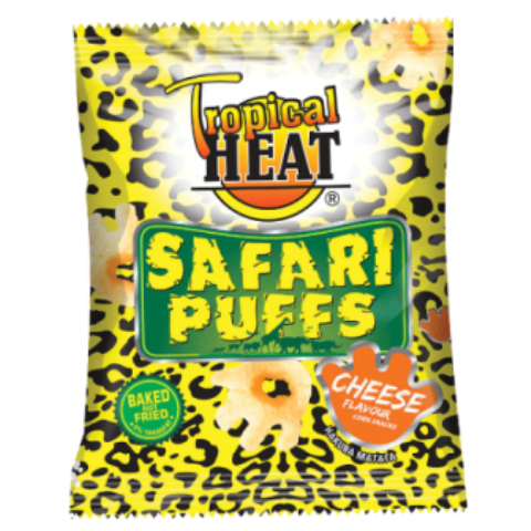 Safari Puffs - cheese 20g