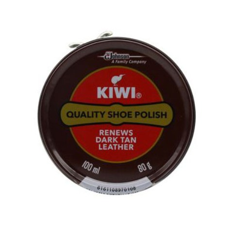 Kiwi Quality Dark Tan Polish 80g