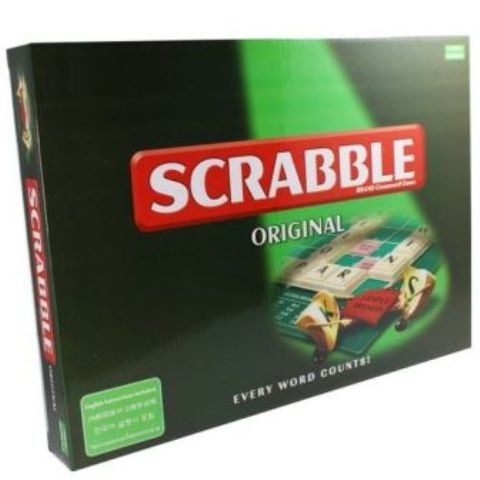 Generic Scrabble Game
